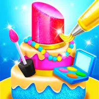 Pretty Makeup Cake Salon - Cooking Dessert Games