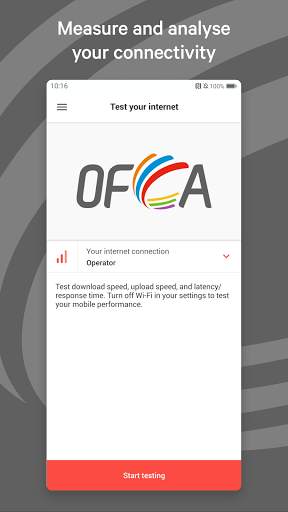 OFCA Broadband PerformanceTest screenshot 1
