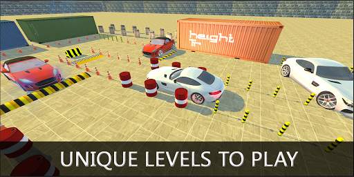 Modern Real Car Parking- Car Driving Free Games screenshot 2