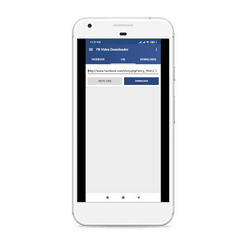 Video Downloader for Facebook, Video Downloader screenshot 1
