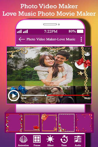 Photo Video Maker-Love Music Photo Movie Maker screenshot 3