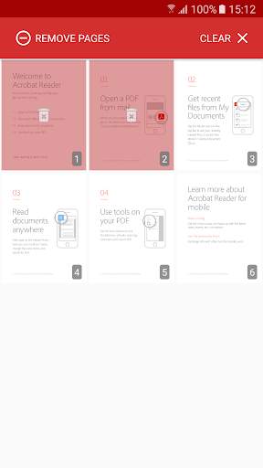 PDF Page Remover 4 تصوير الشاشة