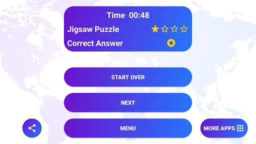 World Flag Quiz — Puzzle Game screenshot 4