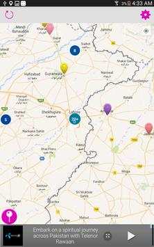 Go Radar-Live Map Vision screenshot 1