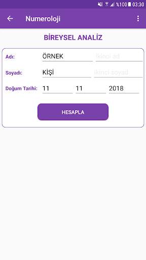 Numeroloji screenshot 2
