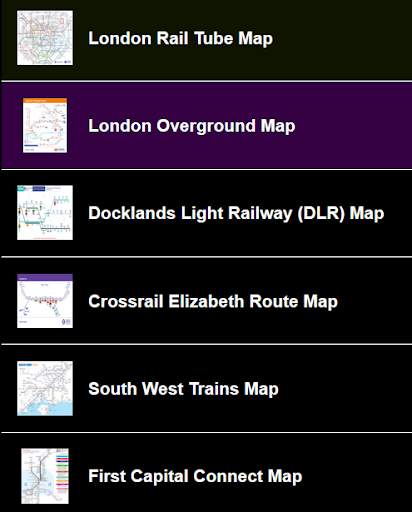 London Tube Map Bus Maps Route screenshot 5