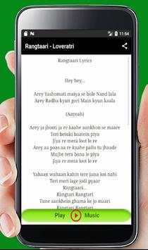 Loveratri Song Lyrics screenshot 2