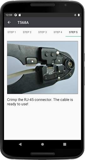 UTP Cable (RJ45) screenshot 4