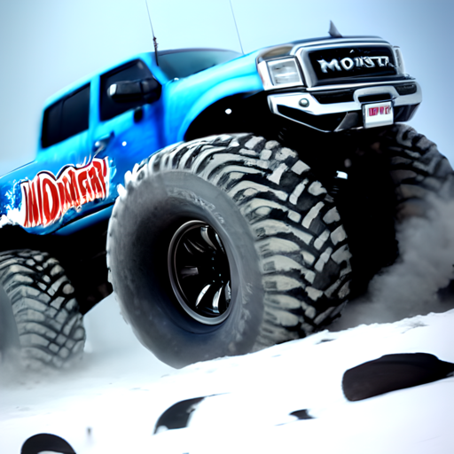 Monster Stunts-Truck Stunt Sim icon