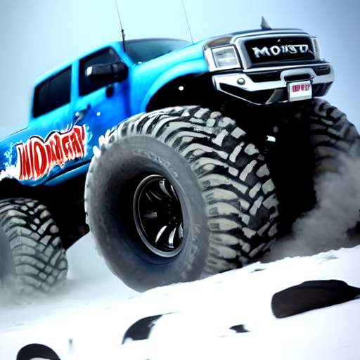 Monster Stunts-Truck Stunt Sim 5.68