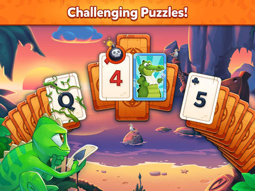 TriPeaks Solitaire Adventure screenshot 9