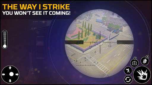 Sniper Strike : City Sniper Shooting Missions Game screenshot 2