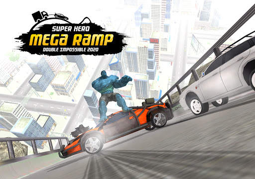 Double Impossible Mega Stunts स्क्रीनशॉट 11