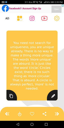 Wisdom Quotes - Quotes Image Maker screenshot 2