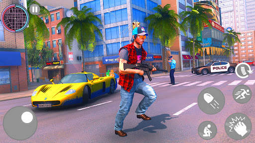Real Vegas Crime Gangster Game screenshot 6
