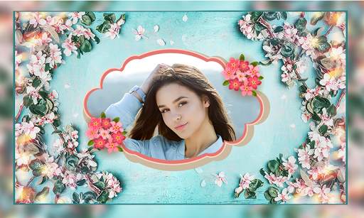 Floral Photo Frames screenshot 5
