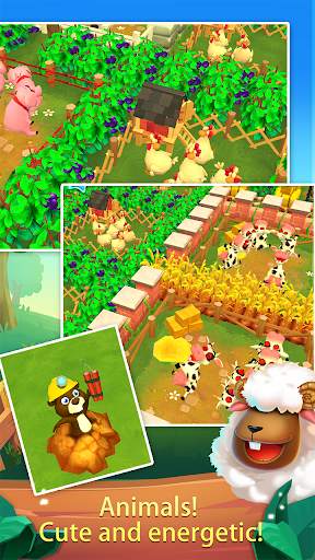 Barn Story: 3D Farm Games Free screenshot 2