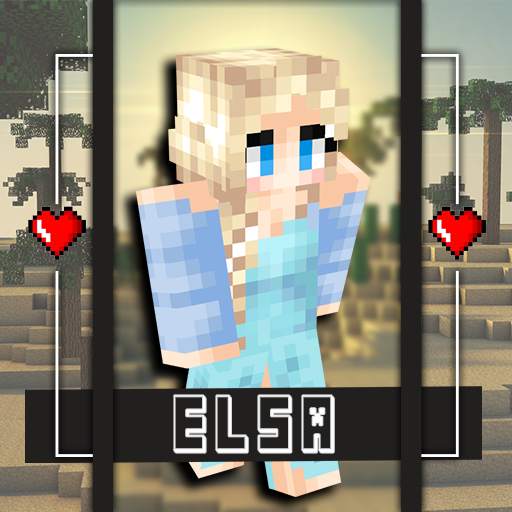 Skin Elsa For Minecraft 5.0.0
