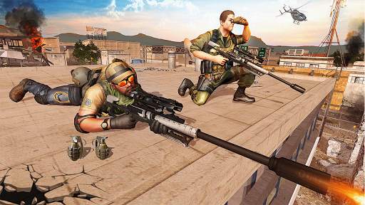 Sniper Gun Strike: Cover Target Elite Shooter 2020 screenshot 3