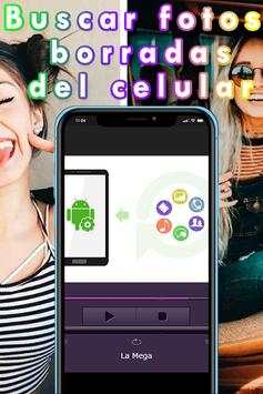 Recover Deleted Old Photos From Mobile Guides 2 تصوير الشاشة