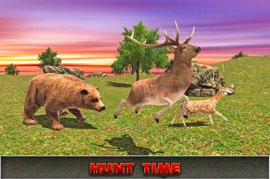 Wild Angry Bear Simulator screenshot 9