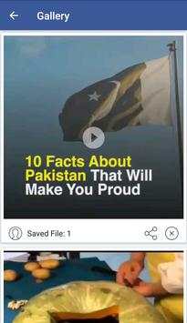 Fb Video Downloader screenshot 3
