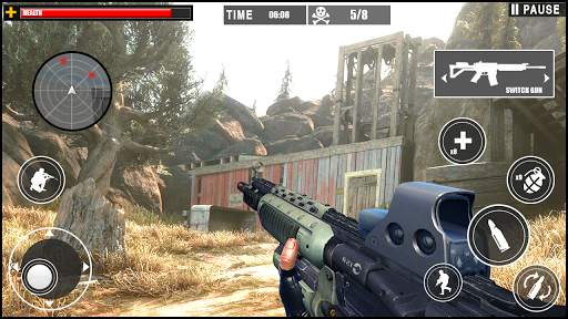 Critical Action Strike Warfare Ops: Shooting Games screenshot 6
