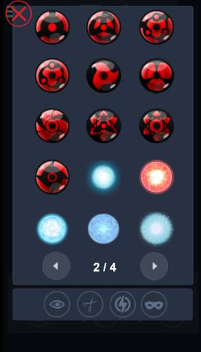 Sharingan Eyes   Rasengan Phot screenshot 5