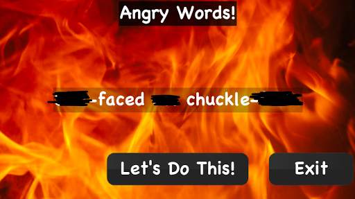 Angry Words! स्क्रीनशॉट 3