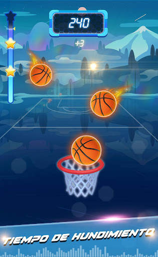 Beat Dunk - Dunk con el ritmo de música explosiva screenshot 1
