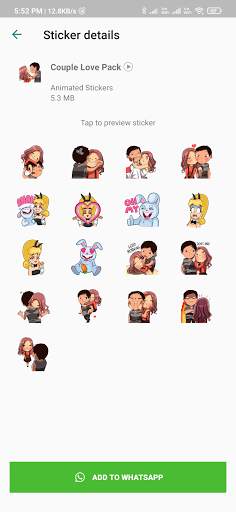 Animated Sticker for WhatsApp screenshot 4
