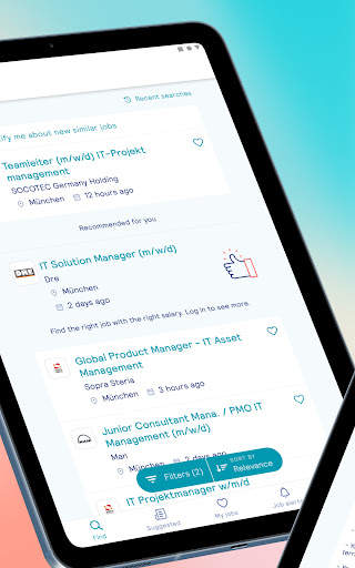 Stepstone Job App screenshot 7