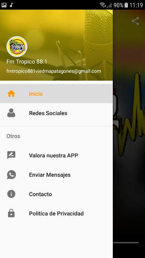 Fm Tropico 88.1 Viedma screenshot 3