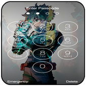 Boku no Hero Screenlock HD Wallpaper icon