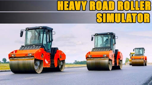 Heavy Road Roller Simulator screenshot 1