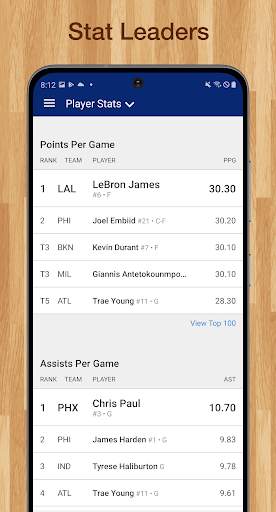 Scores App: for NBA Basketball screenshot 7