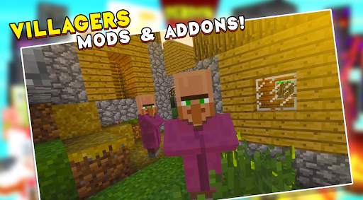 Villagers Mod screenshot 2