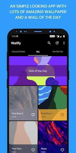 Wallfy 2.0 screenshot 1