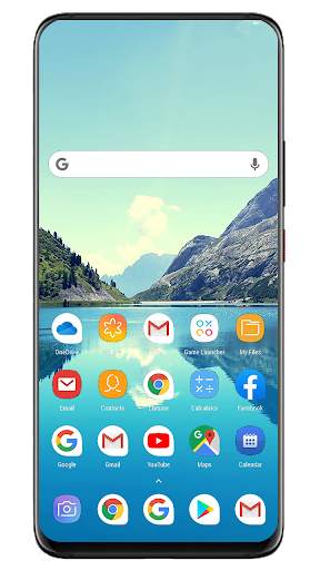 Themes for OPPO A7: OPPO A7 Launcher screenshot 4
