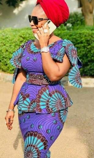 Ankara Skirt & Blouse Styles screenshot 5
