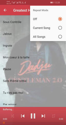 Dadju Songs 2020 screenshot 3
