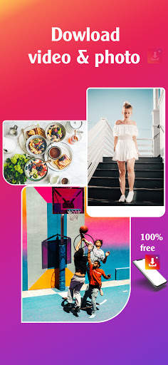 Video Downloader for Instagram screenshot 1