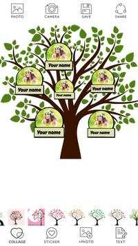 Tree Photo Collage Maker 3 تصوير الشاشة