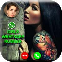 Girls Mobile Number For WhatsApp Chat & Video logo