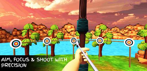 Archery hero -  Master of Arrows Archery 3D Game screenshot 2