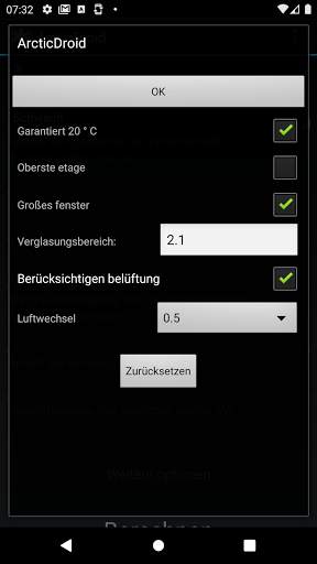 Klimaanlage berechnen BTU screenshot 4