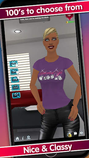 My Virtual Girlfriend FREE screenshot 3