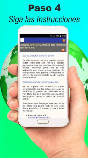 4G guia internet gratis screenshot 4