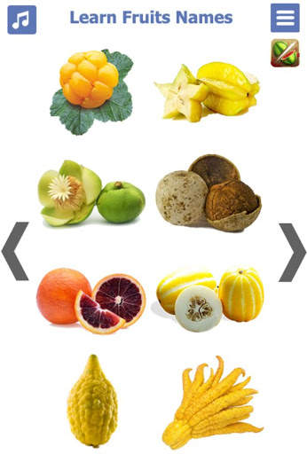 Learn Fruits Name 🍓🍉🍍🍎 Fruits name in english screenshot 7