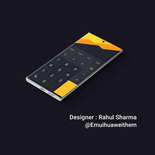 Velvet Version2 EMUI 10/9 & EMUI 5/8 Theme 5 تصوير الشاشة